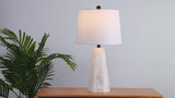 Xio 25.5" Alabaster LED Table Lamp