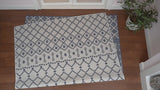 Zana Modern Geometric Moroccan Reversible Machine-Washable Indoor/Outdoor Area Rug