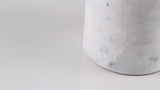 Aksel 25.5" Marble LED Table Lamp