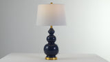 Bowen 27.5" Ceramic LED Table Lamp