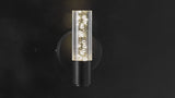 Bolha Minimalist Modern Bubble Acrylic/Iron Integrated LED Vanity Light