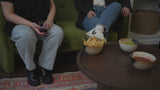 Maris Ornate Medallion Washable Area Rug