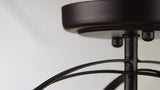 Alma 13" Metal LED Flush Mount