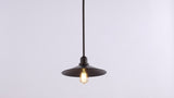 Cade 34.25" Metal Farmhouse Industrial LED Pendant