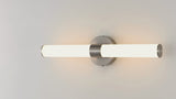 Brooks 20.13"  Industrial Mid-Century Iron Integrated LED Vanity Light