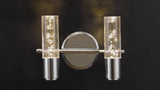 Bolha Minimalist Modern Bubble Acrylic/Iron Integrated LED Vanity Light