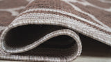 Trebol Moroccan Trellis Textured Weave Indoor/outdoor Area Rug