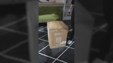Moroccan Diamonds 18" Ceramic Drum Garden Stool