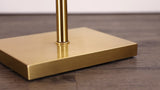 April 61" Metal LED Floor Lamp