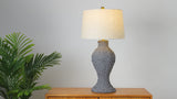 Elicia 31" Seagrass Weave LED Table Lamp