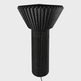Archer 37" Modern Minimalist Pleated Shade Floor Lamp