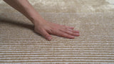 Cole Modern Minimalist Pinstripe High-low Area Rug