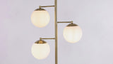 Ellie 66" Modern Vintage Iron LED Floor Lamp