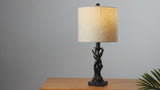Gaston 20.5" Resin Mini LED Table Lamp