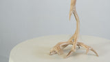 Antler 27.5" Rustic Resin LED Table Lamp