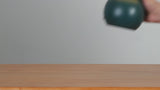 Kanya 7.3 in. Modern Minimalist Metal and Glass Rechargeable Integrated Touch Sensor Dimmable LED Table Lamp