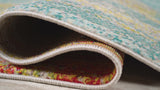 Contemporary Pop Modern Abstract Vintage Waterfall Area Rug