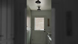 Marc 15" Metal LED Semi-Flush Mount