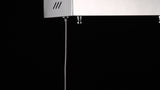 Ali 34.5" Dimmable Adjustable Integrated LED Metal Linear Pendant