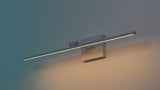 Santino 28" Modern Minimalist Swivel Integrated Dimmable LED Rechargeable Picture Light with Touch Sensor