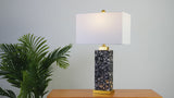 Elizabeth 27.5" Alabaster LED Table Lamp