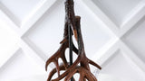 Cabell 26"  Farmhouse Rustic Iron LED Table Lamp