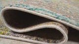 Contemporary Pop Modern Abstract Vintage Waterfall Area Rug