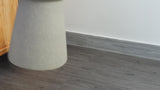 Hollie 18" Minimalist Modern Drum Accent Table Pedestal