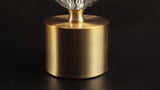 Ashley 25.25" Crystal LED Table Lamp