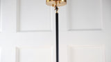Caleb 28" Brass Cluster Pendant