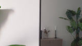 Lindie 24 in. W x 36 in. H Medium Scalloped-Top Metal Framed Wall Mounted Mirror