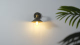July Metal Shade Sconce