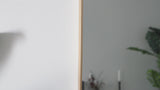 Louisa 24 in. W x 36 in. H Medium Scalloped Rectangular Metal Framed Wall Mirror