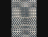 Zana Modern Geometric Moroccan Reversible Machine-Washable Indoor/Outdoor Area Rug