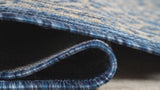 Sinjuri Medallion Textured Weave Indoor/outdoor Area Rug