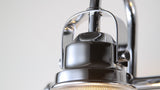 Virginia Metal/Glass LED Vanity Light