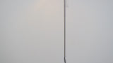 Arlo Farmhouse Industrial Single Swing Arm Plug-In or Hardwired Iron LED Wall Sconce with Pull-Chain