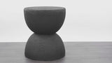 Greta 18" Mid-Century Modern Drum Accent Table