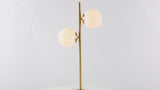 Amelie 28" Coastal Vintage Iron LED Table Lamp