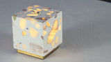 Lara 4.63" Modern Glam Terrazzo Rechargeable/Cordless Dimmable Integrated LED Mini Table Lamp with Touch Sensor Set 2