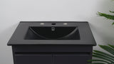 Ancillary 3-Hole Classic Contemporary Rectangular Ceramic Single Sink Basin Vanity Top
