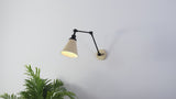 Rover 7" Adjustable Arm Metal LED Wall Sconce