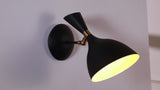 Josef 10" Iron Retro LED Wall Sconce