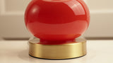 Anya 20.5" Mini Glass LED Table Lamp