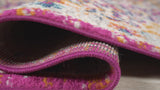 Leann bohemian Flair Boho Vintage Medallion Area Rug
