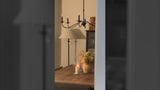 Wicklow 34.75" Bohemian Farmhouse Iron LED Chandelier