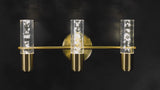Bolha Minimalist Modern Bubble Acrylic/Iron Integrated LED Vanity Light
