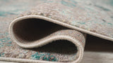 Contemporary Pop Modern Abstract Vintage Faded Area Rug
