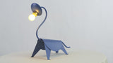 Bradley 16" Modern Industrial Iron Brachiosaurus LED Kids' Lamp