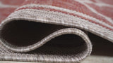 Trebol Moroccan Trellis Textured Weave Indoor/outdoor Square Rug